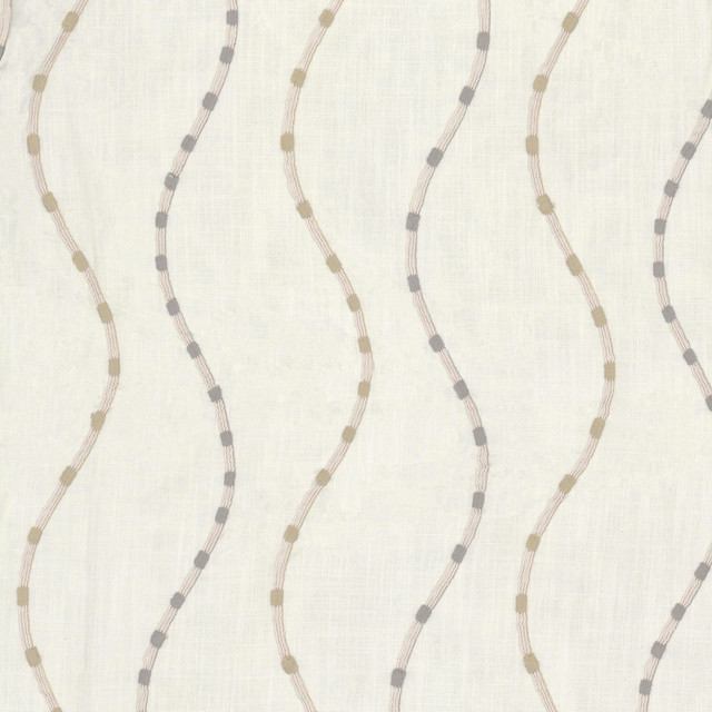 Flocked 1 Bamboo by Stout Fabric