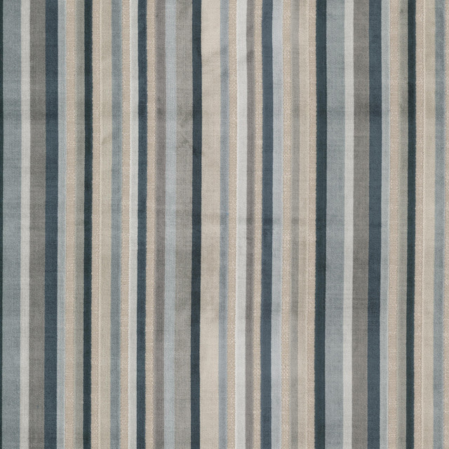Hola 1 Slate by Stout Fabric