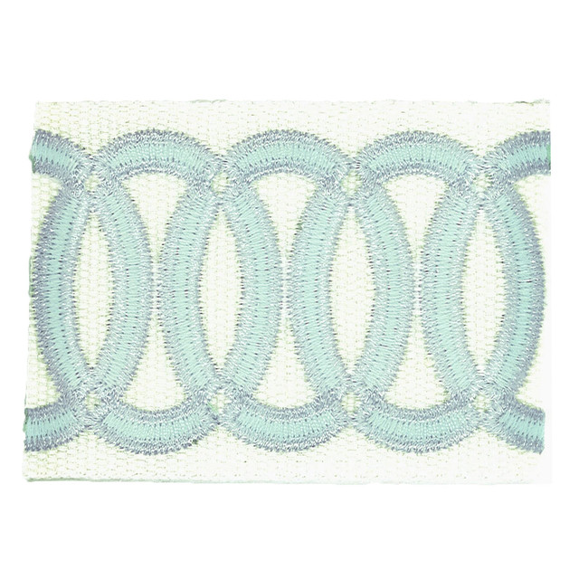 Zealot 5 Mist by Stout Trim Moondust Trim 40% Linen 32% Spun Viscose 24% Polyester 4% Metallic CHINA Horizontal: 0 and Vertical: 0 2.38 in - Fabric Carolina -