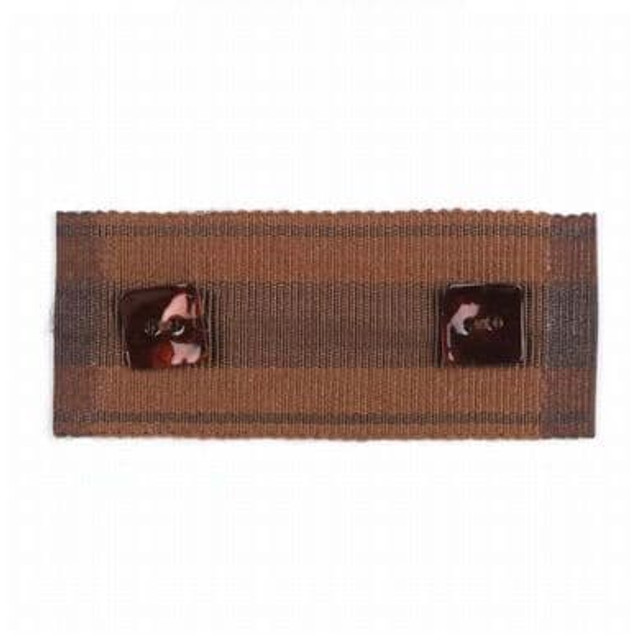 Manfred 1 Mahogany by Stout Trim INSPIRATIONS TRIM 95%SVI 5%POL CHINA </p><p>Repeat: 0 1.5 in - Fabric Carolina -