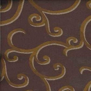 Baker Charcoal by Norbar Fabric KENDRA 100% POLYESTER INDIA 54 - Fabric Carolina -