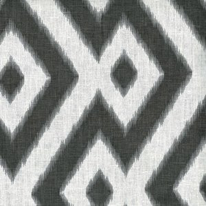 Bucky Grey Cc3 by Norbar Fabric 100% LAUNDERED LINEN USA 9"V - 10 1/2"H 54 - Fabric Carolina -