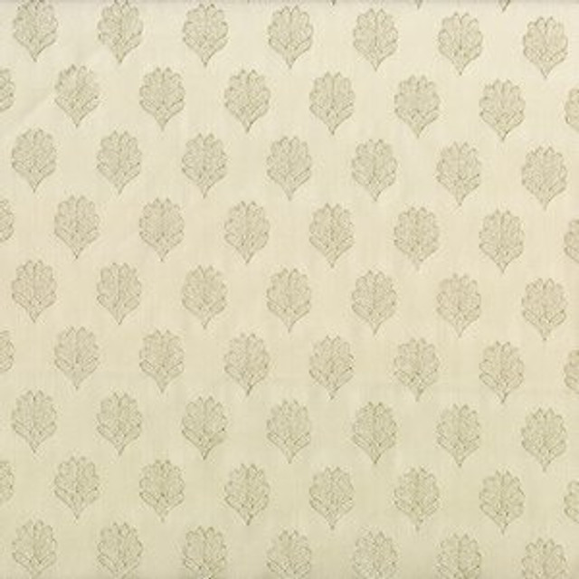 Cambridge Ivory by Norbar Fabric 100% POLYESTER CHINA 2 7/8"V - 2 1/2"H 56 - Fabric Carolina -