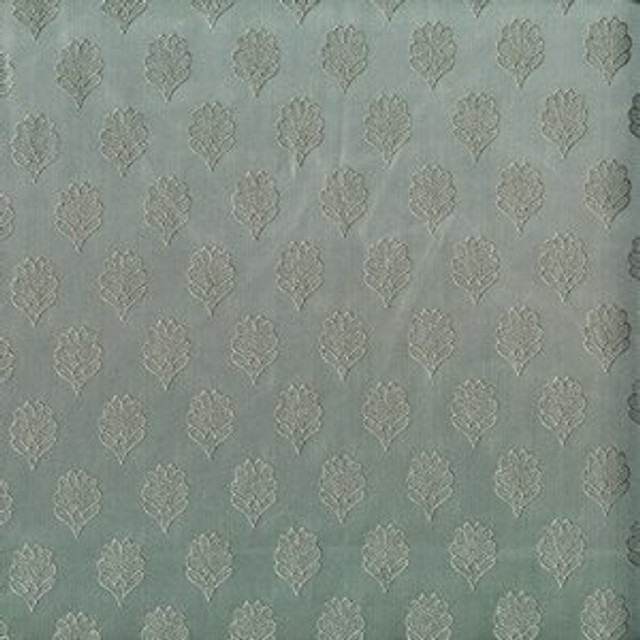 Cambridge Jade by Norbar Fabric 100% POLYESTER CHINA 2 7/8"V - 2 1/2"H 56 - Fabric Carolina -
