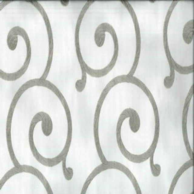 Chip Grey by Norbar Fabric 80% COTTON 20% VISCOSE RAYON INDIA 7 3/4"V 12 3/4"H 51 - Fabric Carolina -