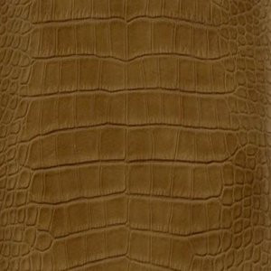 Crash Cognac by Norbar Fabric 100% PVC KOREA V-9.75"V- 9.75"H 54" - Fabric Carolina -