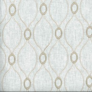 Curve Crystal 151 by Norbar Fabric 70% POLYESTER 30% COTTON INDIA 4 1/2"V 4 1/2"H 55 - Fabric Carolina -