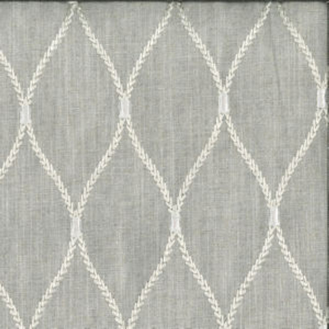 Deacon Flint 093 by Norbar Fabric 50% POLYESTER / 50% COTTON INDIA 4 1/2"V - 5"H 54 - Fabric Carolina -