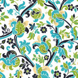 Dora Cabana 001 by Norbar Fabric PRISM CARNIVAL 100% COTTON USA 27"V 27"H 54" - Fabric Carolina -