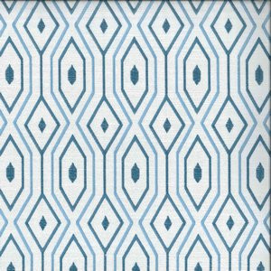 Duchamp Sapphire by Norbar Fabric 100% POLYESTER INDIA 3"V 3 1/4"H 52 - Fabric Carolina -