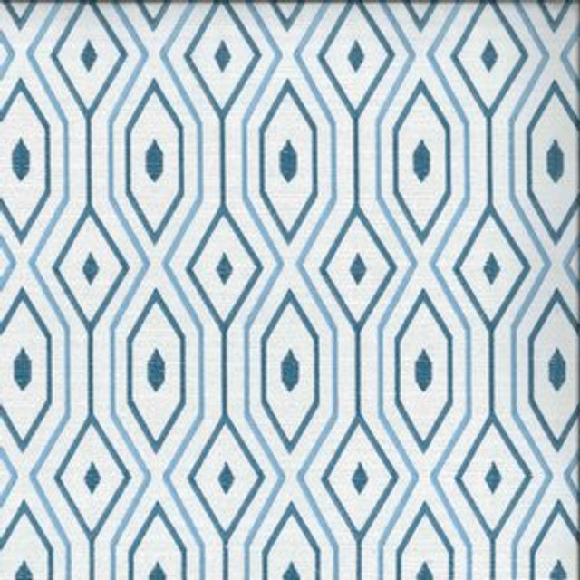 Duchamp Sapphire by Norbar Fabric 100% POLYESTER INDIA 3"V 3 1/4"H 52 - Fabric Carolina - Duchamp Sapphire by Norbar Fabric 100% POLYESTER INDIA 3"V 3 1/4"H 52 - Fabric Carolina -