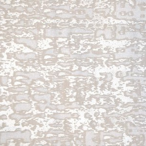 Fame Beige C817 by Norbar Fabric ALLURE 100% POLYESTER TURKEY 7 7/8"V - 15 1/4" 117" - Fabric Carolina -