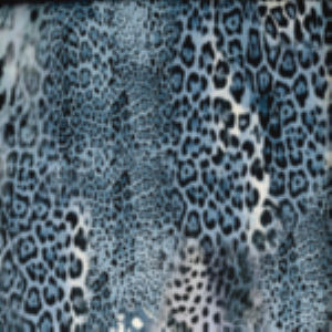 Farr Blue 04 by Norbar Fabric EXOTIC 95% POLYESTER / 5% COTTON SPAIN 25 1/4"V - 26 1/2"H 55 - Fabric Carolina -