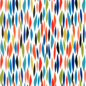 Felix Black by Norbar Fabric PRISM CARNIVAL 100% POLYESTER CHINA 7"V 7"H 57 - Fabric Carolina -