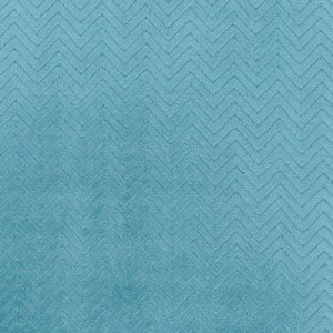 Finch Turquoise by Norbar Fabric JAZZ 100% POLYESTER CHINA 1/4"V 1 1/4"H 56 - Fabric Carolina -