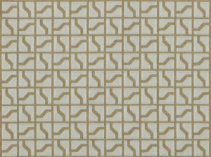 Glacier Flax 197 by Norbar Fabric 52% POLYESTER 48% COTTON INDIA 3 1/4"V 3 1/8"H 49 - Fabric Carolina -