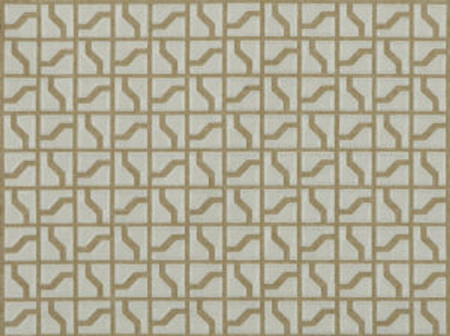 Glacier Flax 197 by Norbar Fabric 52% POLYESTER 48% COTTON INDIA 3 1/4"V 3 1/8"H 49 - Fabric Carolina -