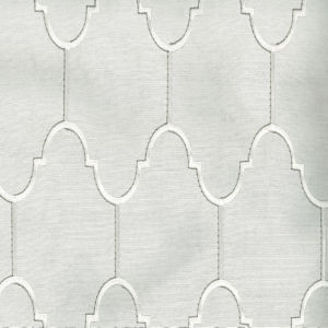 Hamilton Ivory Grey by Norbar Fabric 85% RAYON 15% POLYESTER 7 3/4"V - 8 1/2"H 54 - Fabric Carolina -