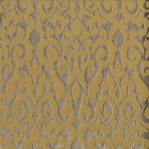 Handley Gold by Norbar Fabric 62% POLYESTER 38% LINEN INDIA 17 3/4"V 9 7/8"H 54 - Fabric Carolina -