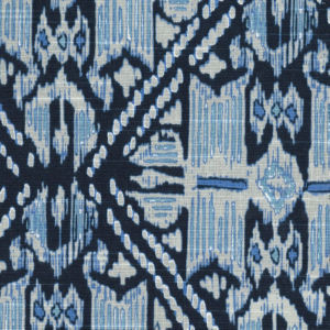 Hawaii Wedgewood by Norbar Fabric 100% COTTON USA 8 1/2"V 5 1/2"H 54 - Fabric Carolina -