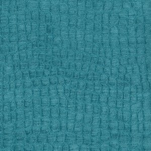 Hector Turquoise by Norbar Fabric 100% POLYESTER CHINA V-13.75" H-6.75" 54" - Fabric Carolina -