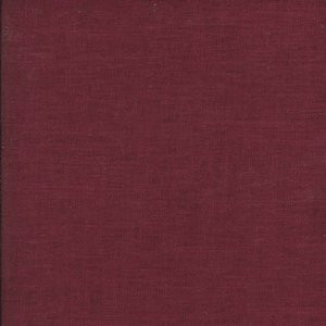 Jingle Moroccan Red 389 by Norbar Fabric LINEN LYNX 55% LINEN / 45% VISCOSE CHINA 55" - Fabric Carolina -