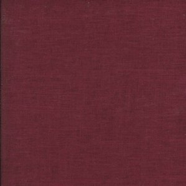 Jingle Moroccan Red 389 by Norbar Fabric LINEN LYNX 55% LINEN / 45% VISCOSE CHINA 55" - Fabric Carolina -