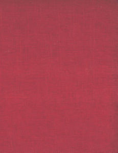 Joplin Antique Red 137 by Norbar Fabric LINEN LYNX II 55% LINEN 45% VISC. CHINA 55 - Fabric Carolina -