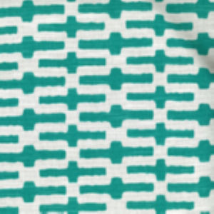 Lomax Turquoise 008 by Norbar Fabric 100% COTTON USA 12 5/8"V 13 1/2"H 54 - Fabric Carolina -