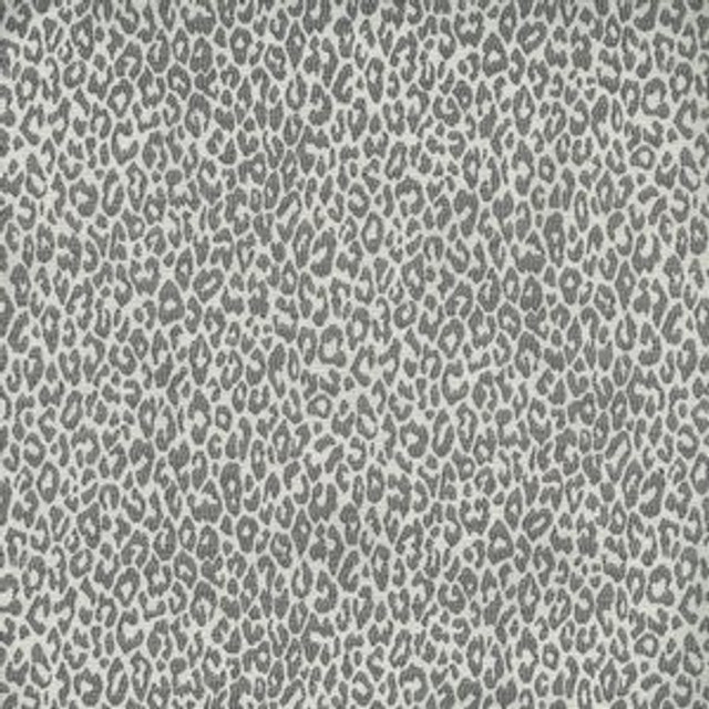 Maine Charcoal by Norbar Fabric 75% RAYON 25% POLYESTER CHINA 7"V 14"H 56 - Fabric Carolina -