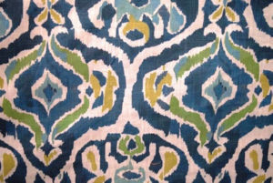 Manatee Surfside by Norbar Fabric 60% VISC 40% LINEN CHINA 27"V 13 1/2"H 54 - Fabric Carolina -