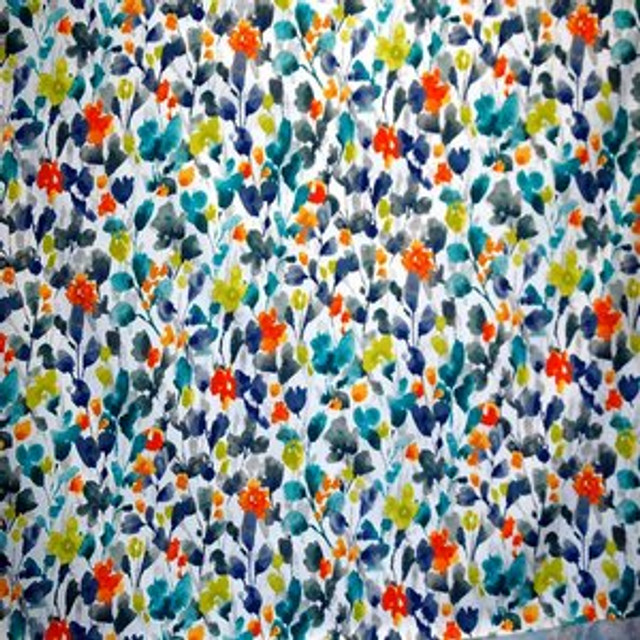 Medici Aquarius 507 by Norbar Fabric 100% COTTON 24"V 27"H 56 - Fabric Carolina - Medici Aquarius 507 by Norbar Fabric 100% COTTON 24"V 27"H 56 - Fabric Carolina -