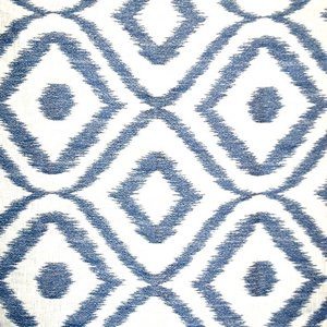 Medina Navy 0308 by Norbar Fabric ALLURE 22% POLYESTER 78% LINEN TURKEY V-9 1/4 H-14 1/2 118" - Fabric Carolina -