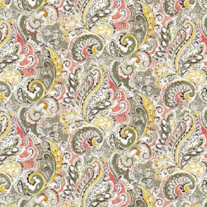 Midland Rose Quartz by Norbar Fabric PRISM CARNIVAL 100% COTTON KOREA 13 1/2"V 27"H 54" - Fabric Carolina -