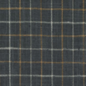 Nikki Charcoal 902 by Norbar Fabric JESSUP 100% POLYESTER INDIA 2"V 2"H 54 - Fabric Carolina -