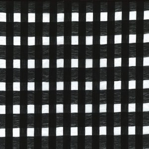 Normandy Black by Norbar Fabric LINEN LITES 90% LINEN 10% NYLON CHINA 2"V 2"H 56 - Fabric Carolina -