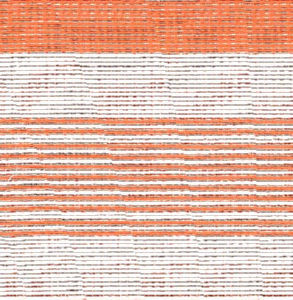 Oh Gee Orange 25 by Norbar Fabric INSIDE OUT 100% SOLUTION DYED ACRYLIC GERMANY 5 1/2"V 54 - Fabric Carolina -