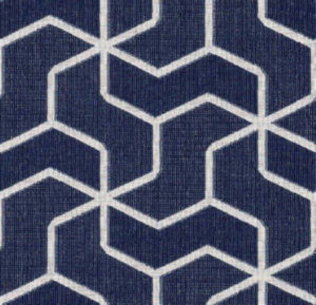 Orville Navy 60 by Norbar Fabric INSIDE OUT 78% SOLUTION DYED ACRYLIC GERMANY 54 - Fabric Carolina -