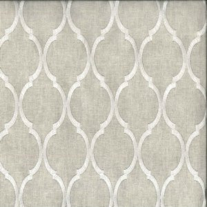 Oscar Natural by Norbar Fabric See Sample 55% LINEN 45% RAYON CHINA UFAC 1 </p><p>Repeat: Horizontal: and Vertical: 3 3/4" 52 - Fabric Carolina -