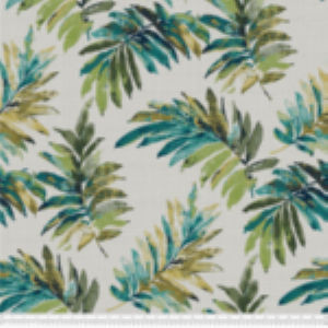 Oshie Kiwi Turquoise 2 by Norbar Fabric 100% POLYESTER CHINA 28"V - 28"H 54 - Fabric Carolina -