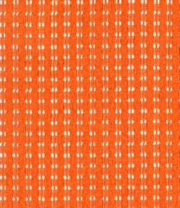 Outback Orange 25 by Norbar Fabric 100% SOLUTION DYED GERNAMY 1/4"V 1/4"H 54 - Fabric Carolina -