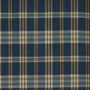 Pollack Midnight by Norbar Fabric CHECKER 100% POLYESTER CHINA 3 3/4" 3 3/4"H 56 - Fabric Carolina -