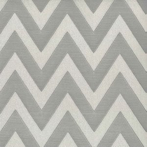 Reflex Silver by Norbar Fabric 100% POLYESTER CHINA 2"V 5"H 58 - Fabric Carolina -