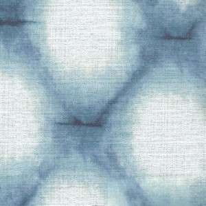 Sammis Azure by Norbar Fabric 100% COTTON KOREA 13 1/2"V 13 1/2"H 54 - Fabric Carolina -