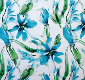 Scarsdale Turq by Norbar Fabric PRISM BRIGHTS 100% POLYESTER CHINA 18"V 18"H 54 - Fabric Carolina -