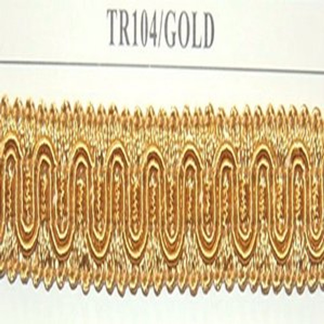 Tr104 Gold 12 by Norbar Fabric - Fabric Carolina -