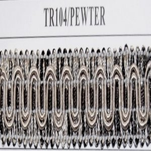 Tr104 Pewter 50-37-47 by Norbar Fabric - Fabric Carolina -