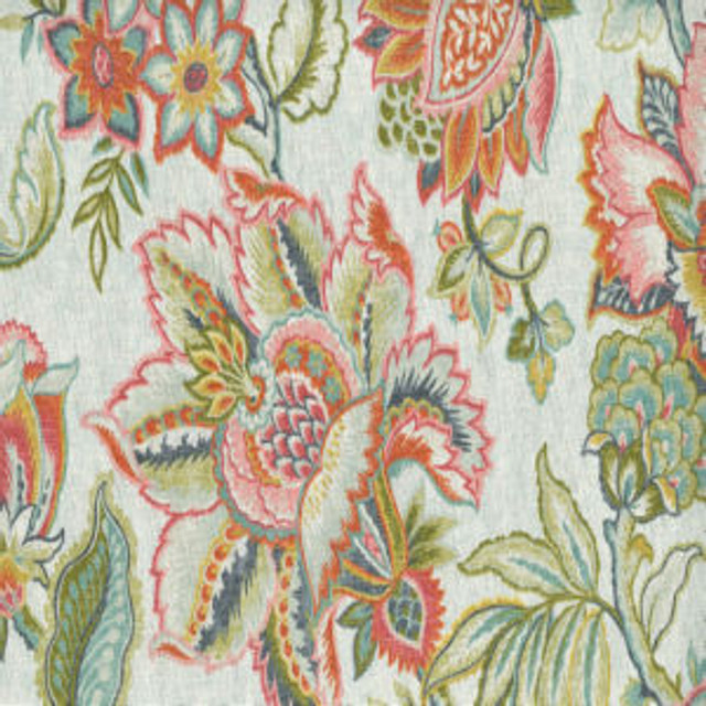 Triumph Summer 382 by Norbar Fabric 100% COTTON PAKISTAN 27"V 27"H 54 - Fabric Carolina -