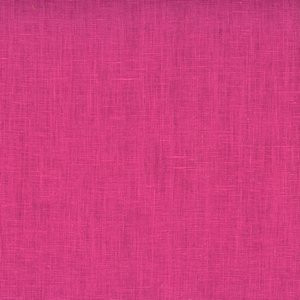 Tropic Rosewater by Norbar Fabric 100% LINEN USA 55" - Fabric Carolina -