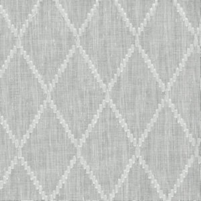 Trudy Fog by Norbar Fabric SHEER TRENDS 100% POLYESTER TURKEY 4"V 4 1/2"H 118 - Fabric Carolina -